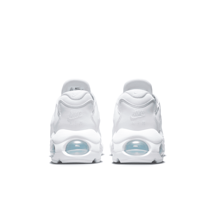 Nike Air Max TW Triple White Angle 3