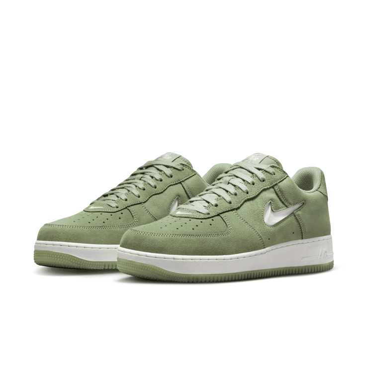 Nike Air Force 1 Low Color of the Month Oil Green Angle 3