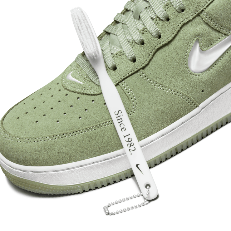 Nike Air Force 1 Low Color of the Month Oil Green Angle 6