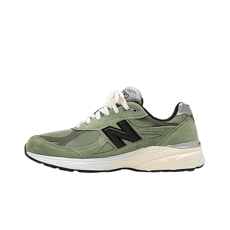 New Balance 990v3 JJJJound Olive Angle 0