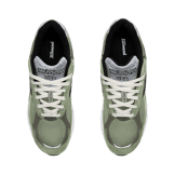 New Balance 990v3 JJJJound  Olive Angle 1