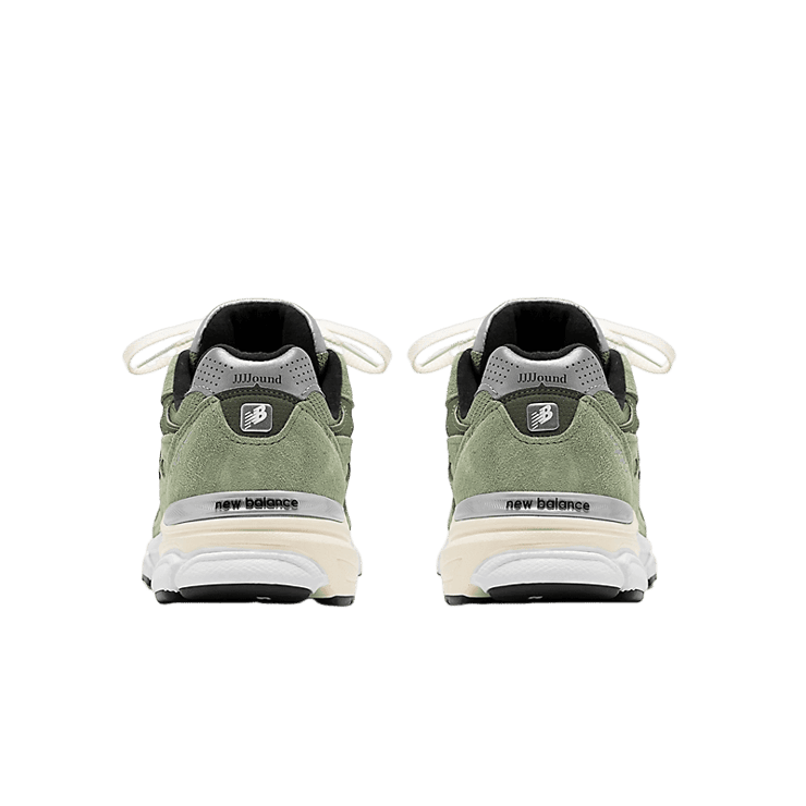 New Balance 990v3 JJJJound Olive Angle 4