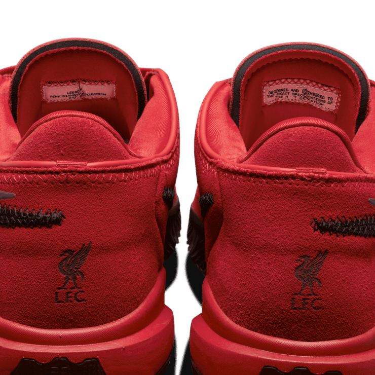 Nike LeBron 20 Liverpool F.C. Angle 6