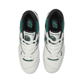 New Balance 550 Off White Pine Green Angle 1