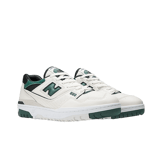 New Balance 550 Off White Pine Green Angle 2