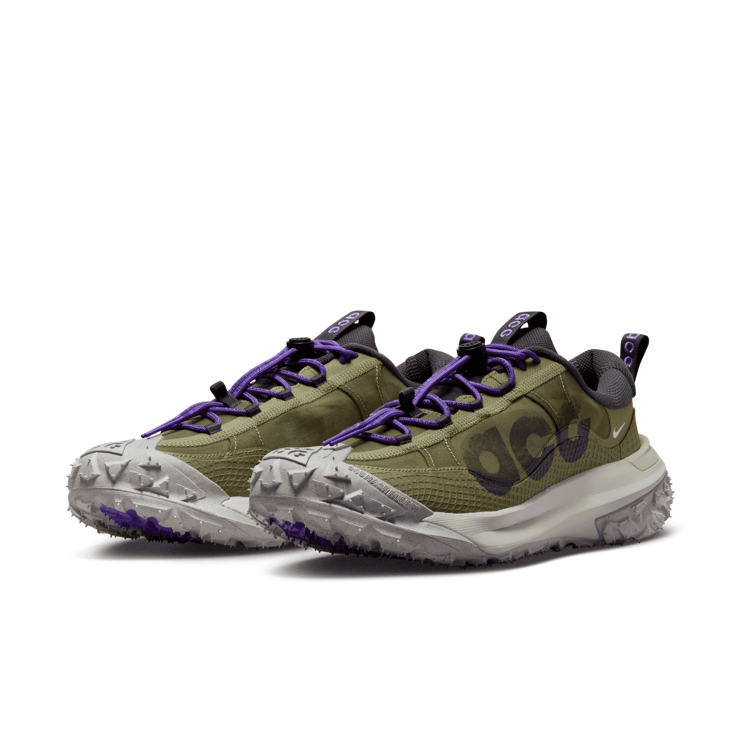 Nike ACG Mountain Fly 2 Low Neutral Olive Angle 0