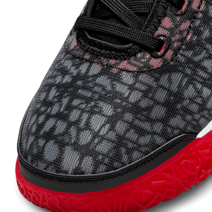 Nike Zoom LeBron NXXT Gen FaZe Bred Angle 4