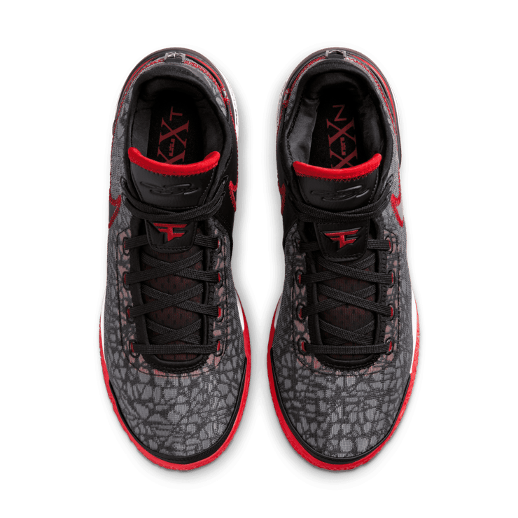 Nike Zoom LeBron NXXT Gen FaZe Bred Angle 1