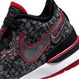 Nike Zoom LeBron NXXT Gen FaZe Bred Angle 6