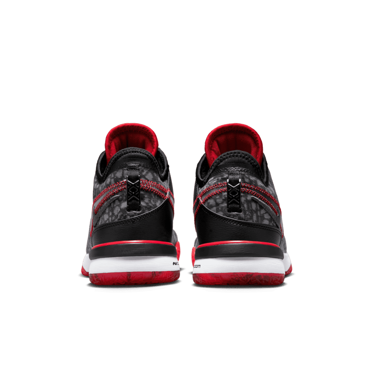 Nike Zoom LeBron NXXT Gen FaZe Bred Angle 3
