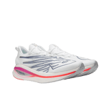 New Balance FuelCell SC Elite V3 White/Victory Blue Angle 2