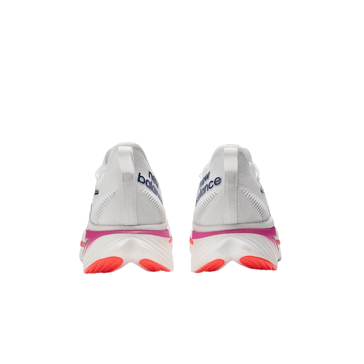 New Balance FuelCell SC Elite V3 White/Victory Blue Angle 4