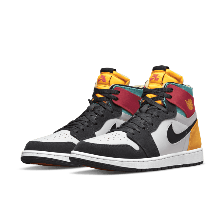 Jordan 1 High Zoom CMFT Multi-Color Angle 2