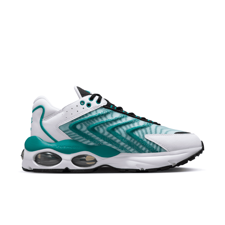 Nike Air Max TW White Bright Spruce Angle 1