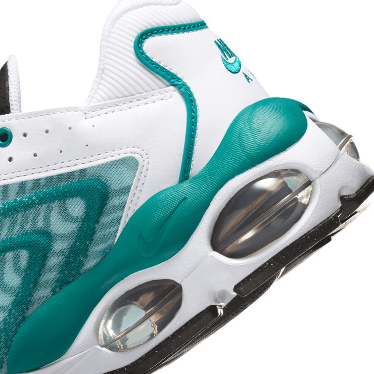 Nike Air Max TW White Bright Spruce Angle 5