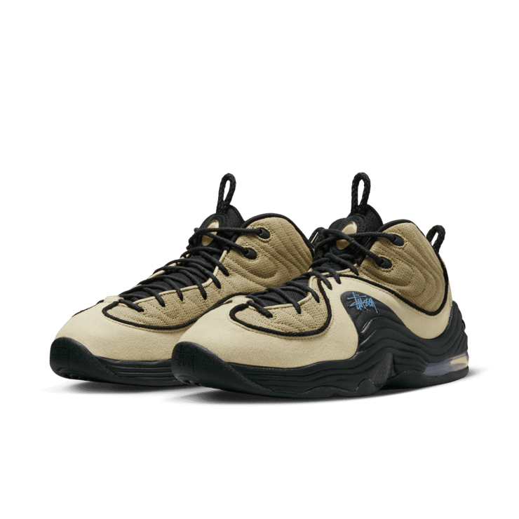 Nike Air Penny 2 Stussy Rattan Angle 2