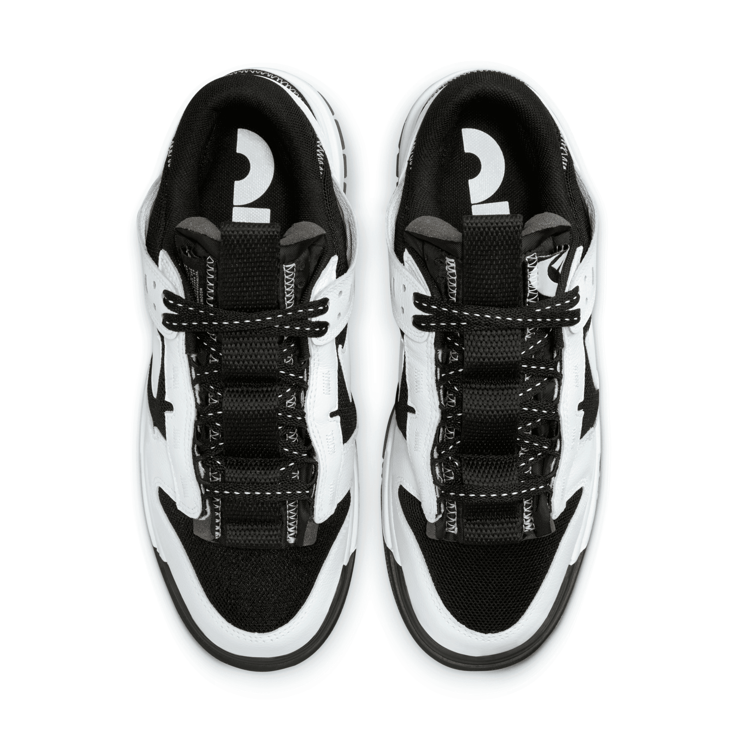 Nike Dunk Low Remastered Reverse Panda Angle 1