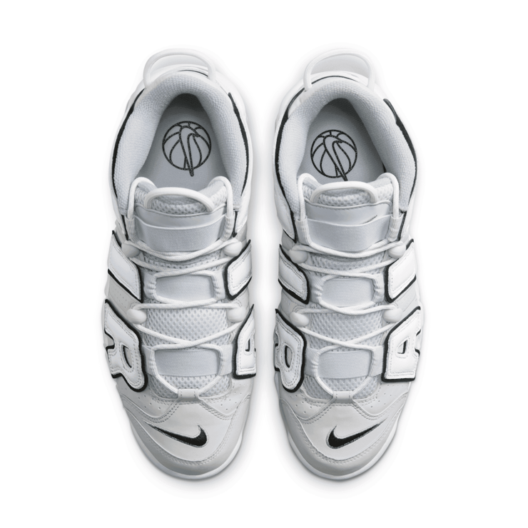 Nike Air More Uptempo Photon Dust Angle 2