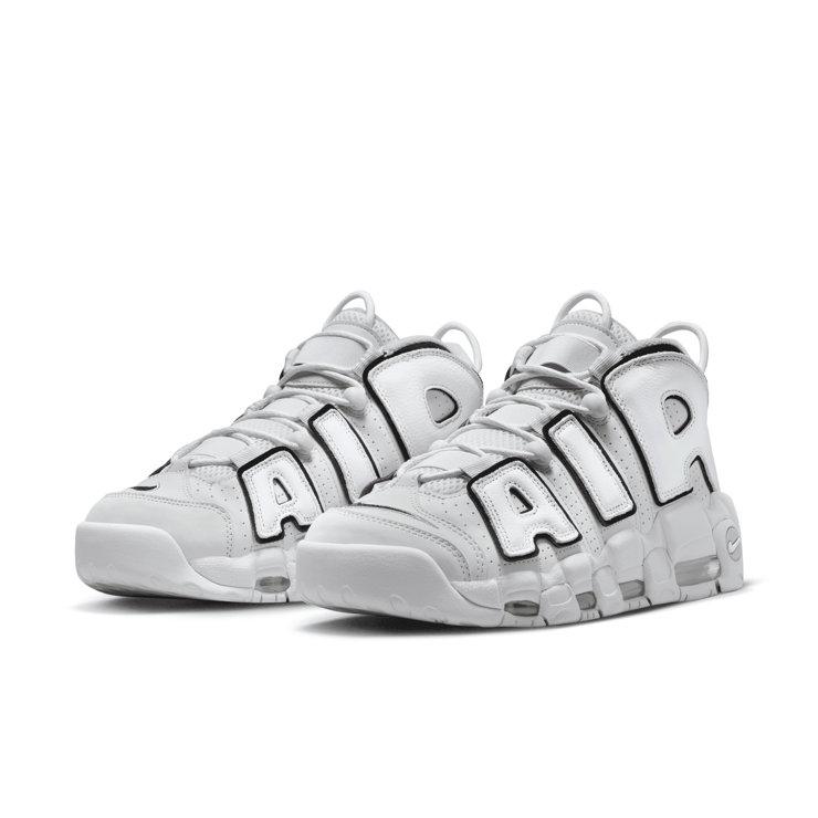 Nike Air More Uptempo Photon Dust Angle 3