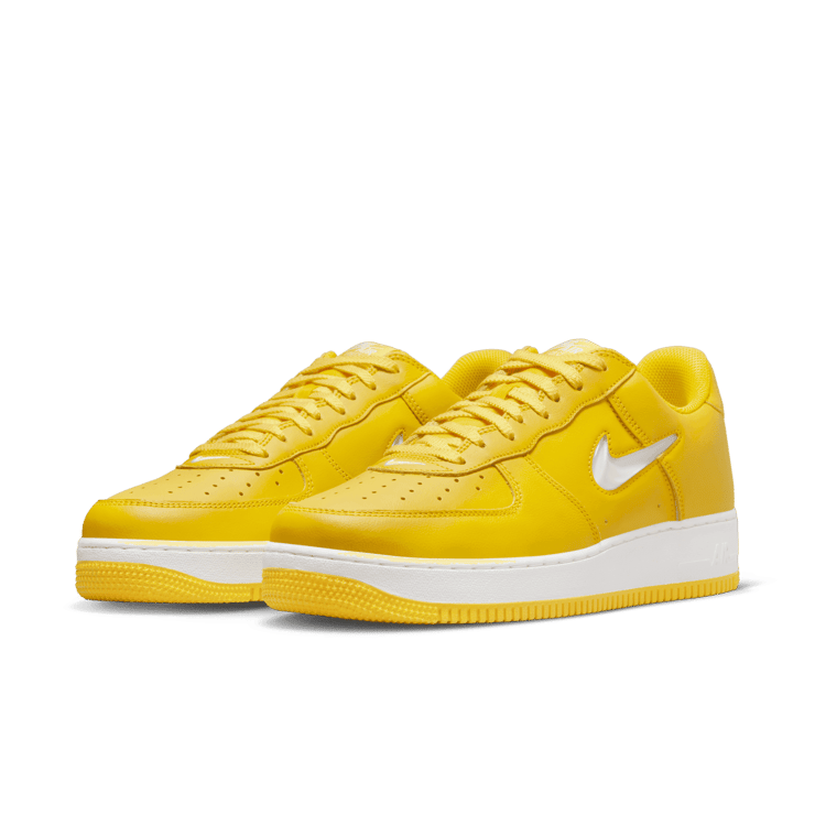 Nike Air Force 1 Low Color of the Month Yellow Jewel Angle 2