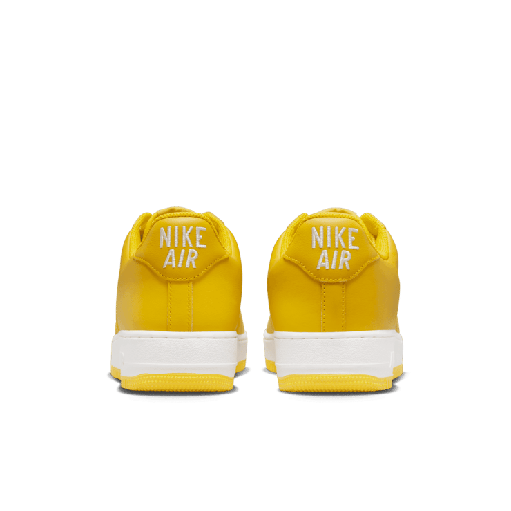 Nike Air Force 1 Low Color of the Month Yellow Jewel Angle 3