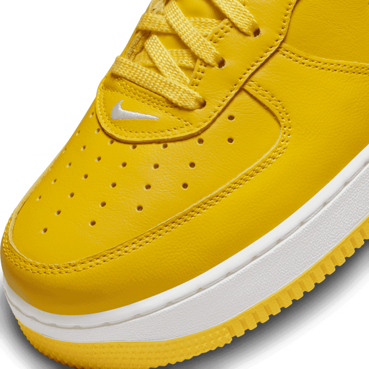 Nike Air Force 1 Low Color of the Month Yellow Jewel Angle 4