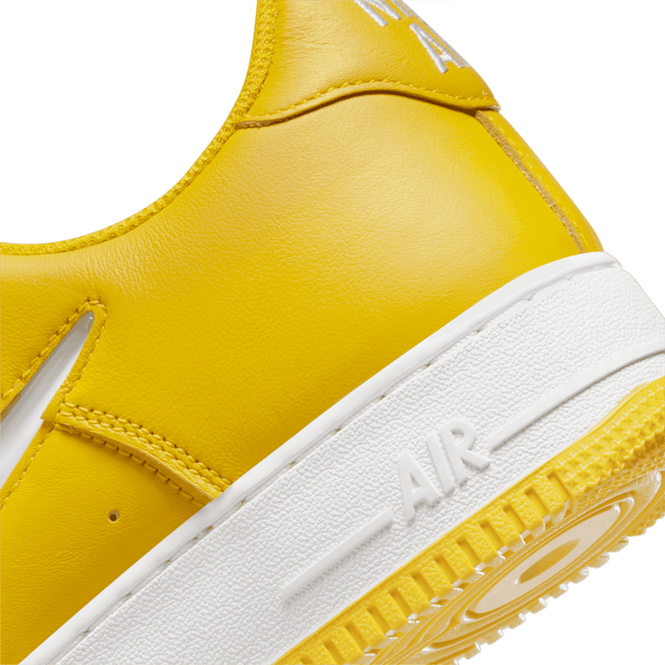 Nike Air Force 1 Low Color of the Month Yellow Jewel Angle 5