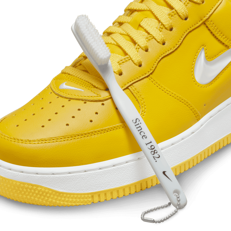 Nike Air Force 1 Low Color of the Month Yellow Jewel Angle 6