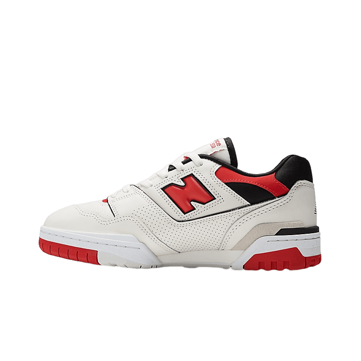 New Balance 550 Off White Chile Red Angle 0