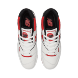 New Balance 550 Off White Chile Red Angle 1