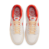 Nike Dunk Low Athletic Department Photon Dust Picante Red Angle 1