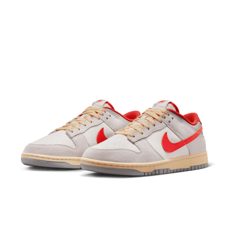 Nike Dunk Low Athletic Department Photon Dust Picante Red Angle 2