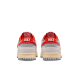 Nike Dunk Low Athletic Department Photon Dust Picante Red Angle 3