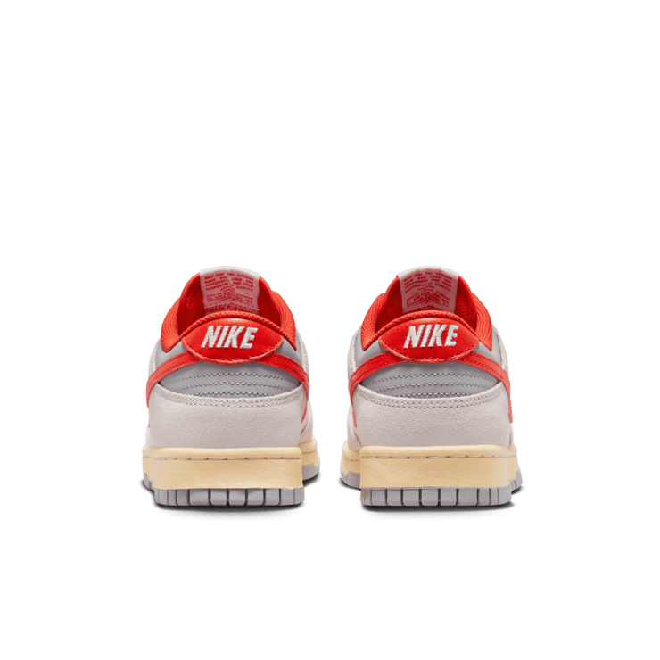 Nike Dunk Low Athletic Department Photon Dust Picante Red Angle 3