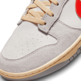 Nike Dunk Low Athletic Department Photon Dust Picante Red Angle 4
