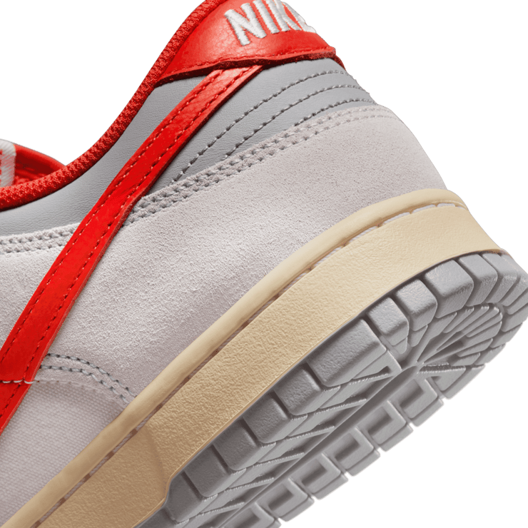Nike Dunk Low Athletic Department Photon Dust Picante Red Angle 5