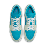 Air Jordan 1 Low SE Light Bone Aquatone (W) Angle 1