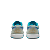 Air Jordan 1 Low SE Light Bone Aquatone (W) Angle 3