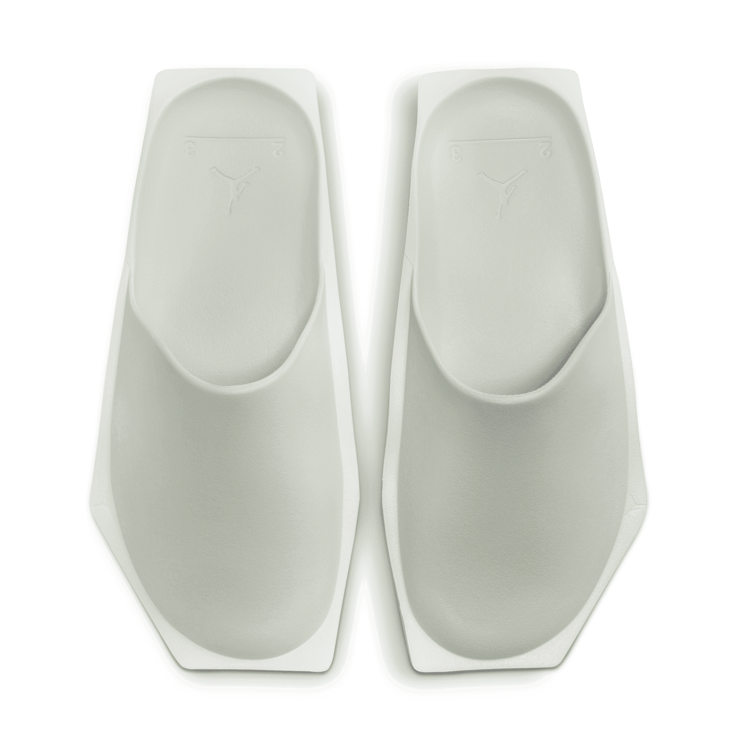 Air Jordan Hex Mule SP Light Silver (W) Angle 3