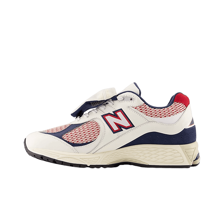 New Balance 2002R Team Red Navy Pouch Angle 0