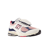 New Balance 2002R Team Red Navy Pouch Angle 2