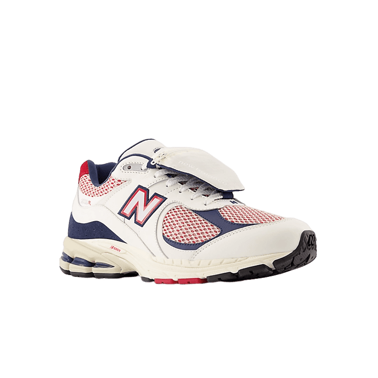 New Balance 2002R Team Red Navy Pouch Angle 2