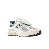 New Balance 2002R Pouch Beige Green Angle 2