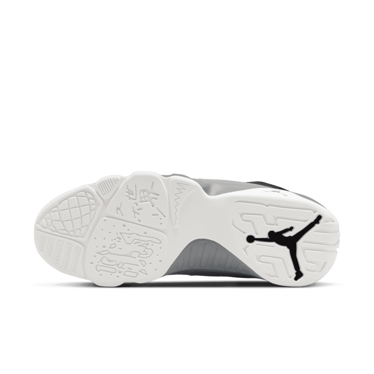 Jordan 9 Retro Particle Grey Angle 0