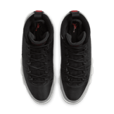 Jordan 9 Retro Particle Grey Angle 1