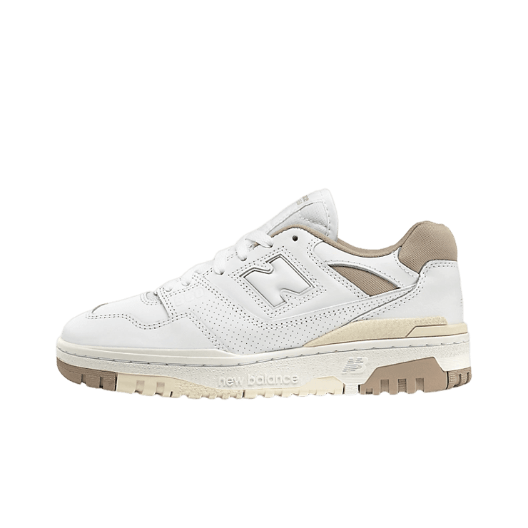 New Balance 550 White Tan (W) Angle 0