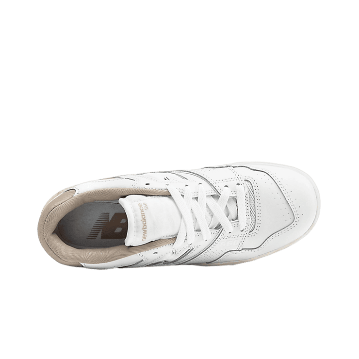 New Balance 550 White Tan (W) Angle 1