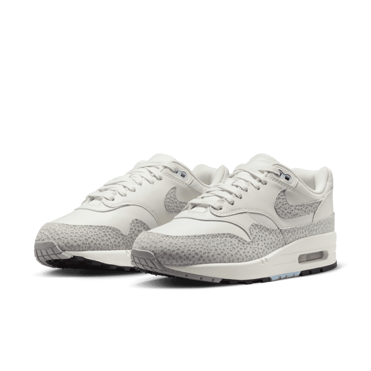 Nike Air Max 1 Safari Summit White (W) Angle 2