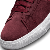 Nike SB Zoom Blazer Mid Patchwork Night Maroon Angle 4