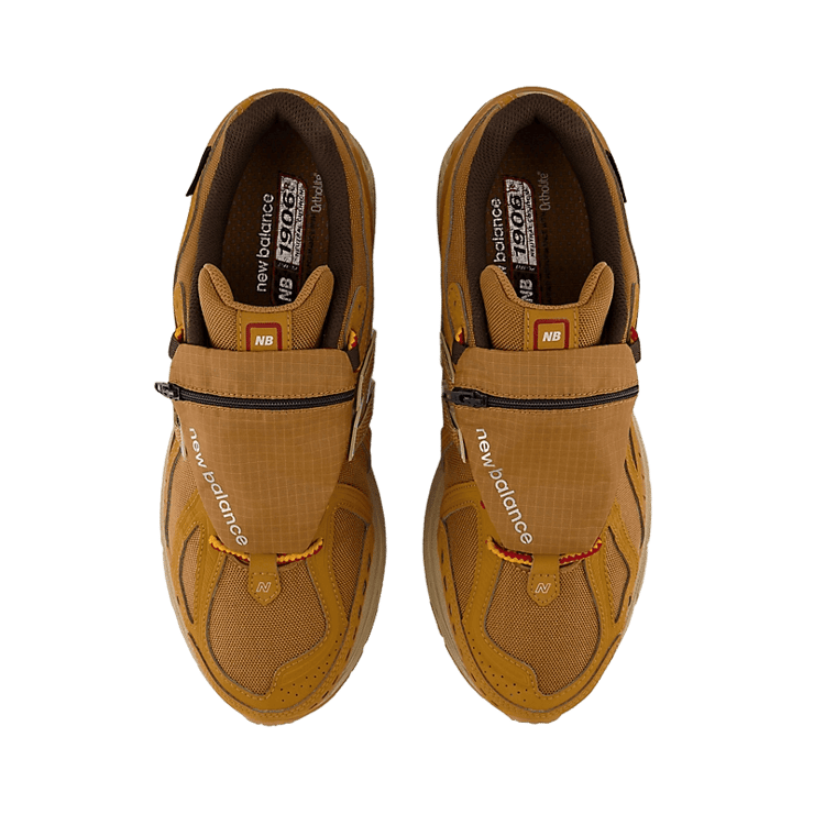 New Balance 1906R Cordura Pouch Wheat Angle 1